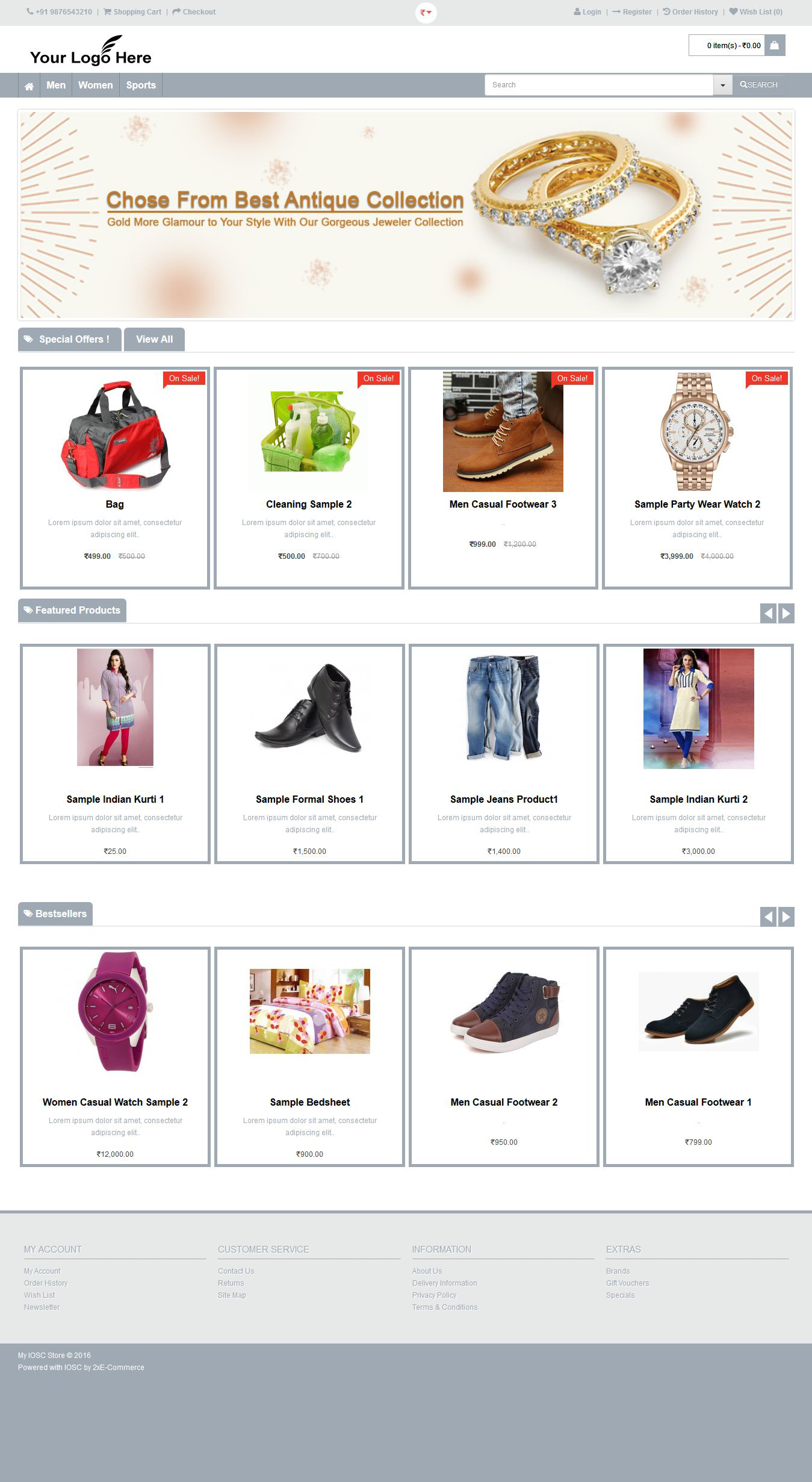 2xe free web hosting Classic_template