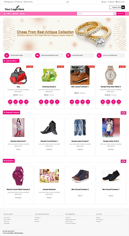 Neon_template 2xe free web hosting