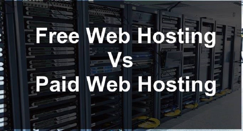 FREE HOSTING VS PAID HOSTING