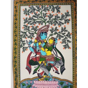 Pattachitra - Radhe Krushna